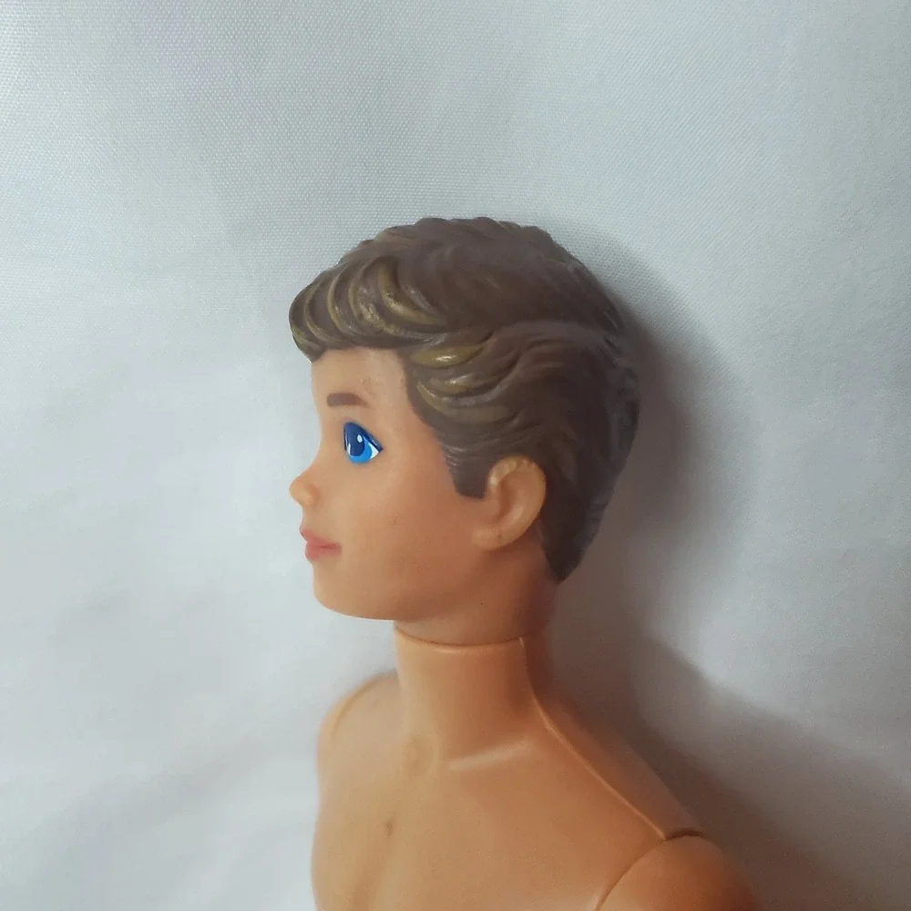 Barbie Ken Kevin Skipper Boyfriend Brunette Retired Doll